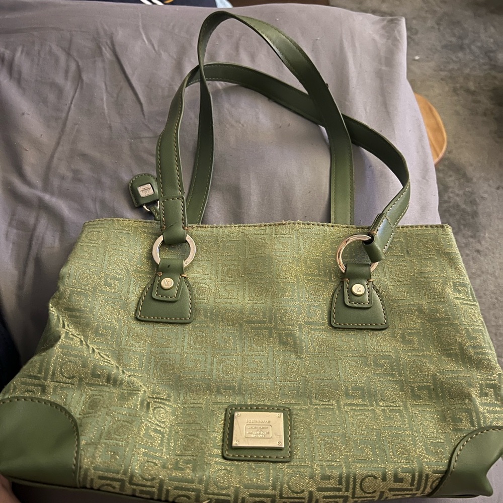 Green Liz Claiborne Bag